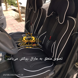روکش صندلی ال90طرح گوچی طبیVIP برزنت سنگین الگوی عالی (تولیدی مهدیار)